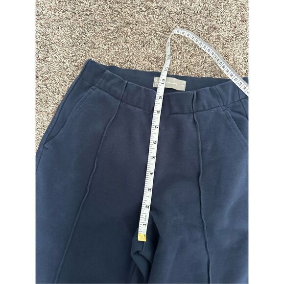 Everlane The Dream Pant Navy Blue Women’s Size XXS Pull On Tapered Leg Trousers - Picture 12 of 15
